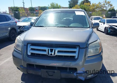 2007 Honda Pilot Ex-L z USA, uszkodzony, nr VIN 5FNYF28727B024312